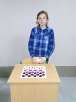 Змагання з шашок серед дівчат