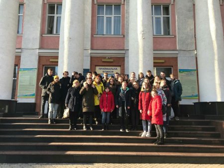 Подорож до Миколаїва учнів 11 класів